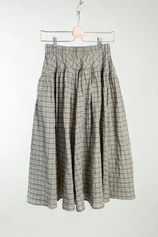 Wanze Easy Gathered Skirt - Moss