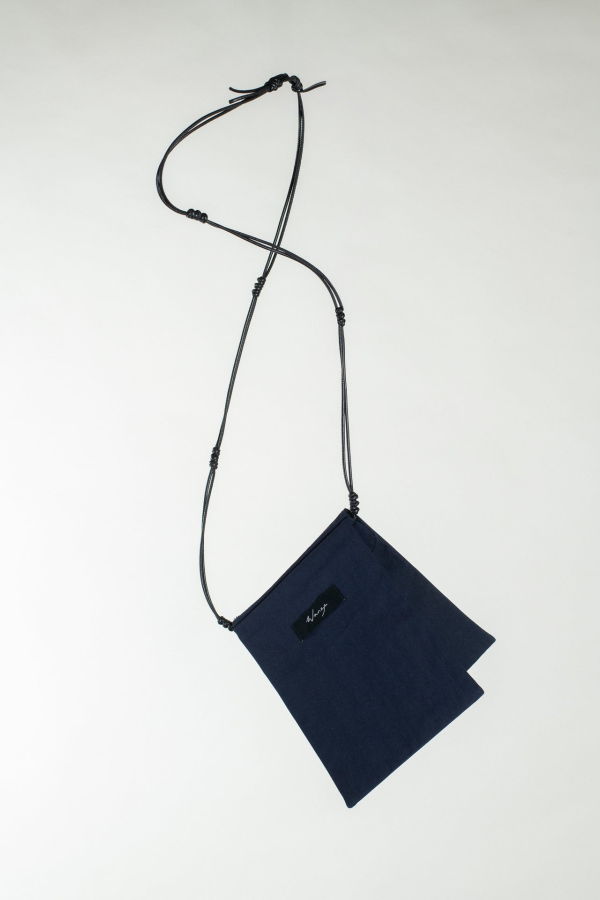Wanze Messenger Purse - Navy