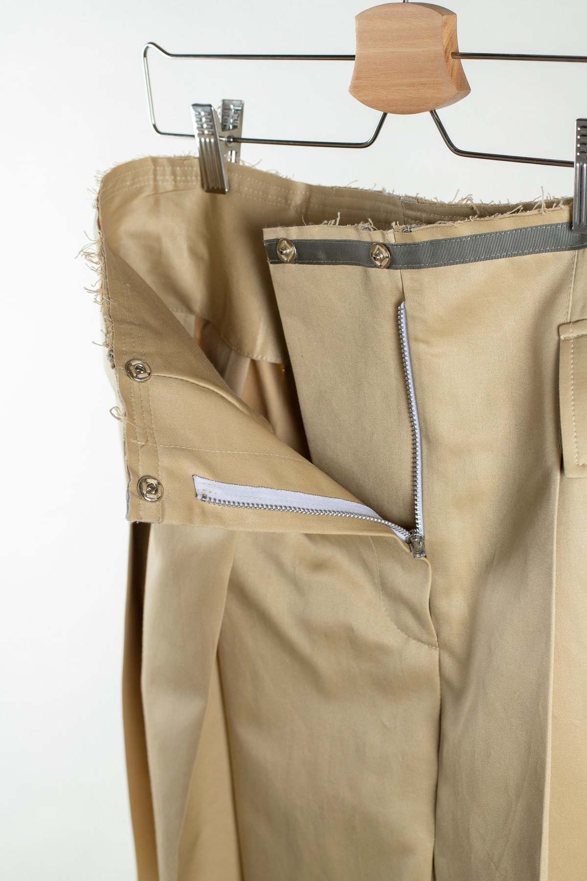 Wanze Pleated Skirt - Butter - Image 4 of 6