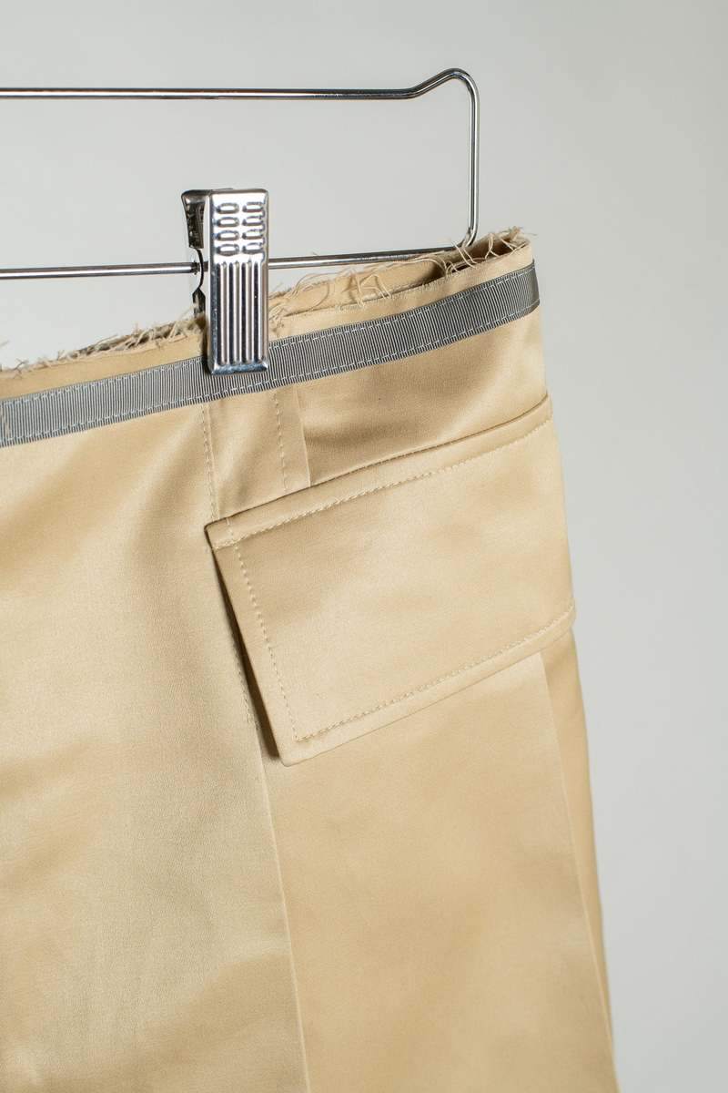Wanze Pleated Skirt - Butter