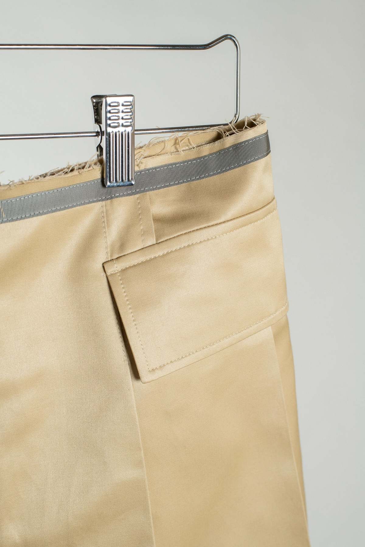 Wanze Pleated Skirt - Butter - Image 5 of 6