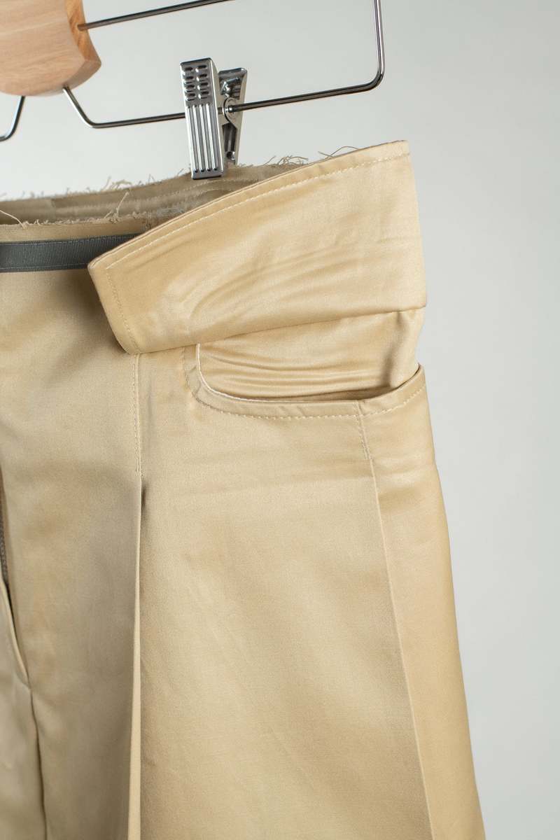 Wanze Pleated Skirt - Butter