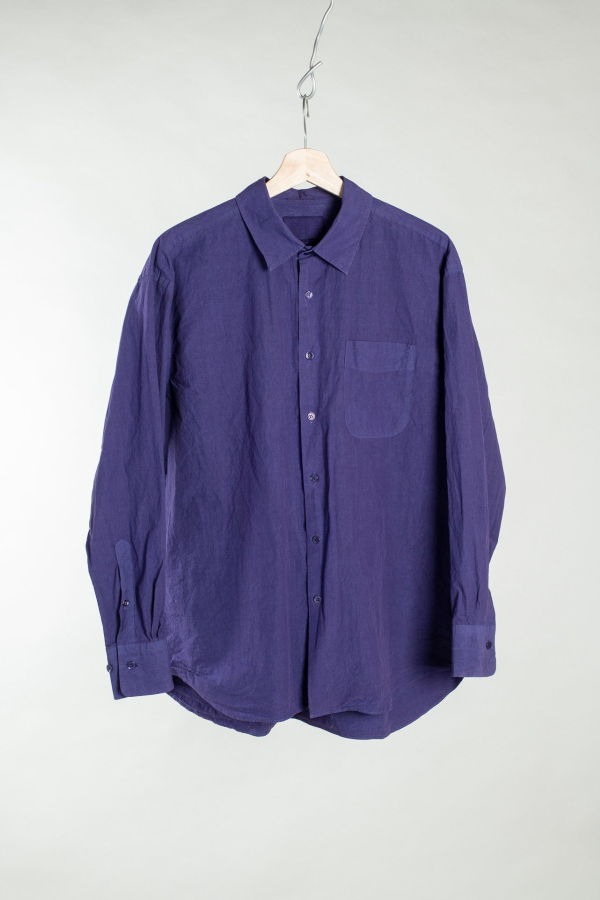 Yoko Sakamsoto Regular Collar Shirt - Purple