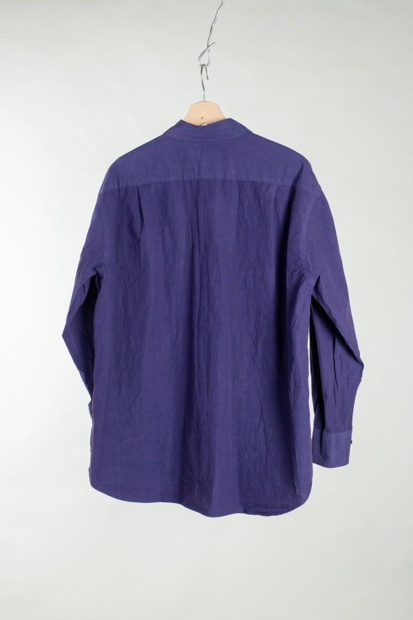 Yoko Sakamsoto Regular Collar Shirt - Purple