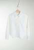 Wanze Ruched Placket Shirt - Ivory - Thumbnail 1