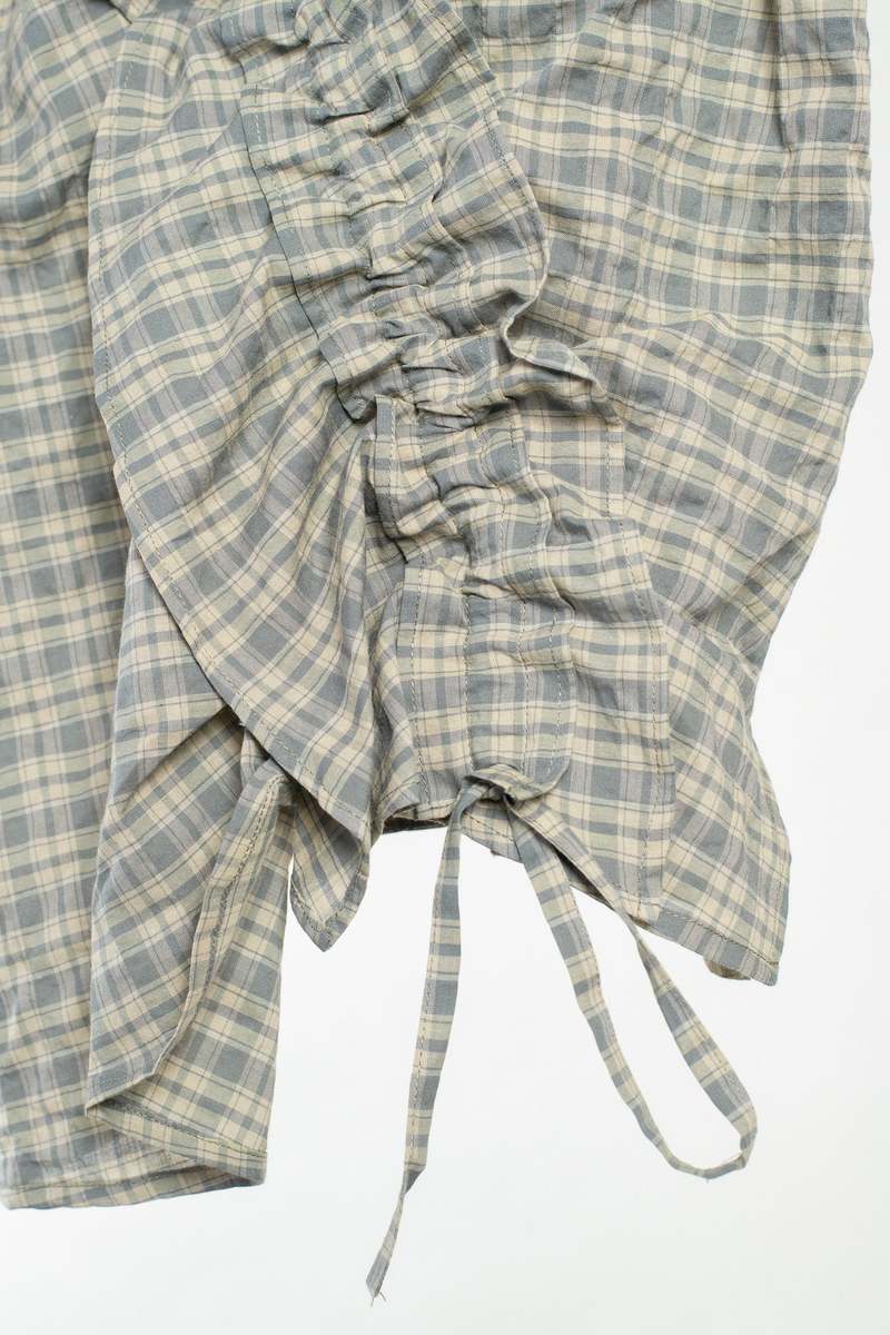 Wanze Ruffle Camisole Tank Top - Moss