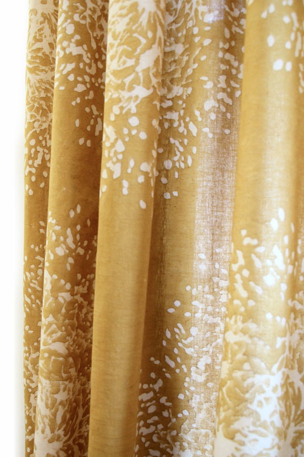 Ichcha Forest Tree Curtain - 84-Inch Long Cotton Panel