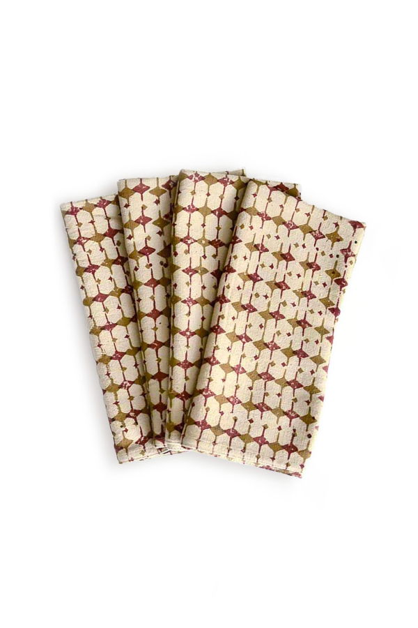Ichcha Sustainable Dinner Napkins (Set of 4)