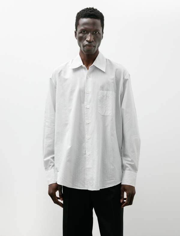 Our Legacy Above Shirt Index Stripe Coolthread Cloth