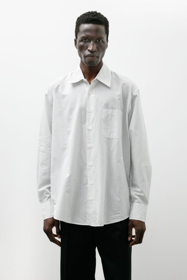 Our Legacy Above Shirt Index Stripe Coolthread Cloth