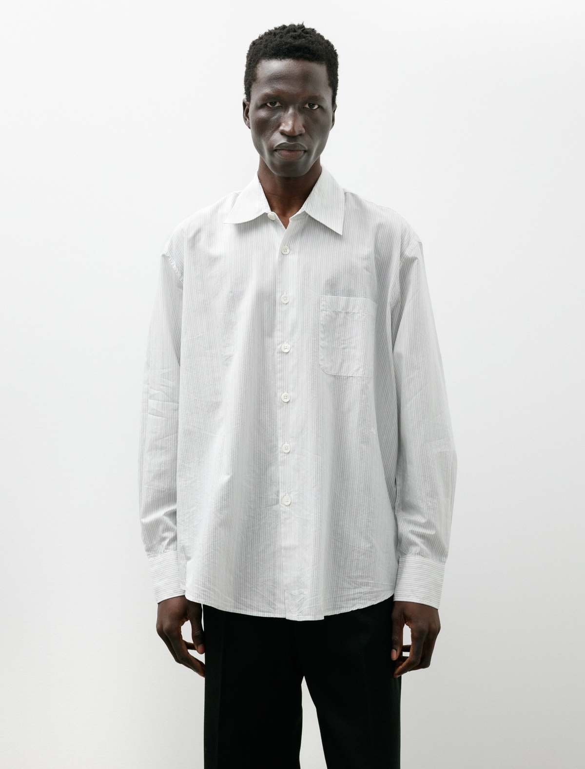 Our Legacy Above Shirt Index Stripe Coolthread Cloth - Image 1 of 4
