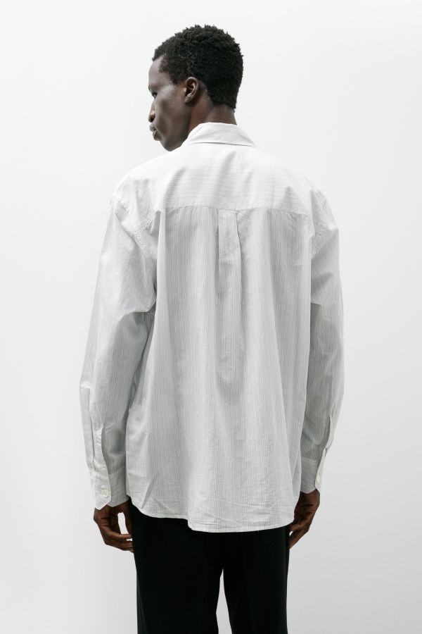 Our Legacy Above Shirt Index Stripe Coolthread Cloth
