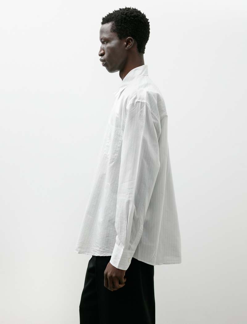 Our Legacy Above Shirt Index Stripe Coolthread Cloth