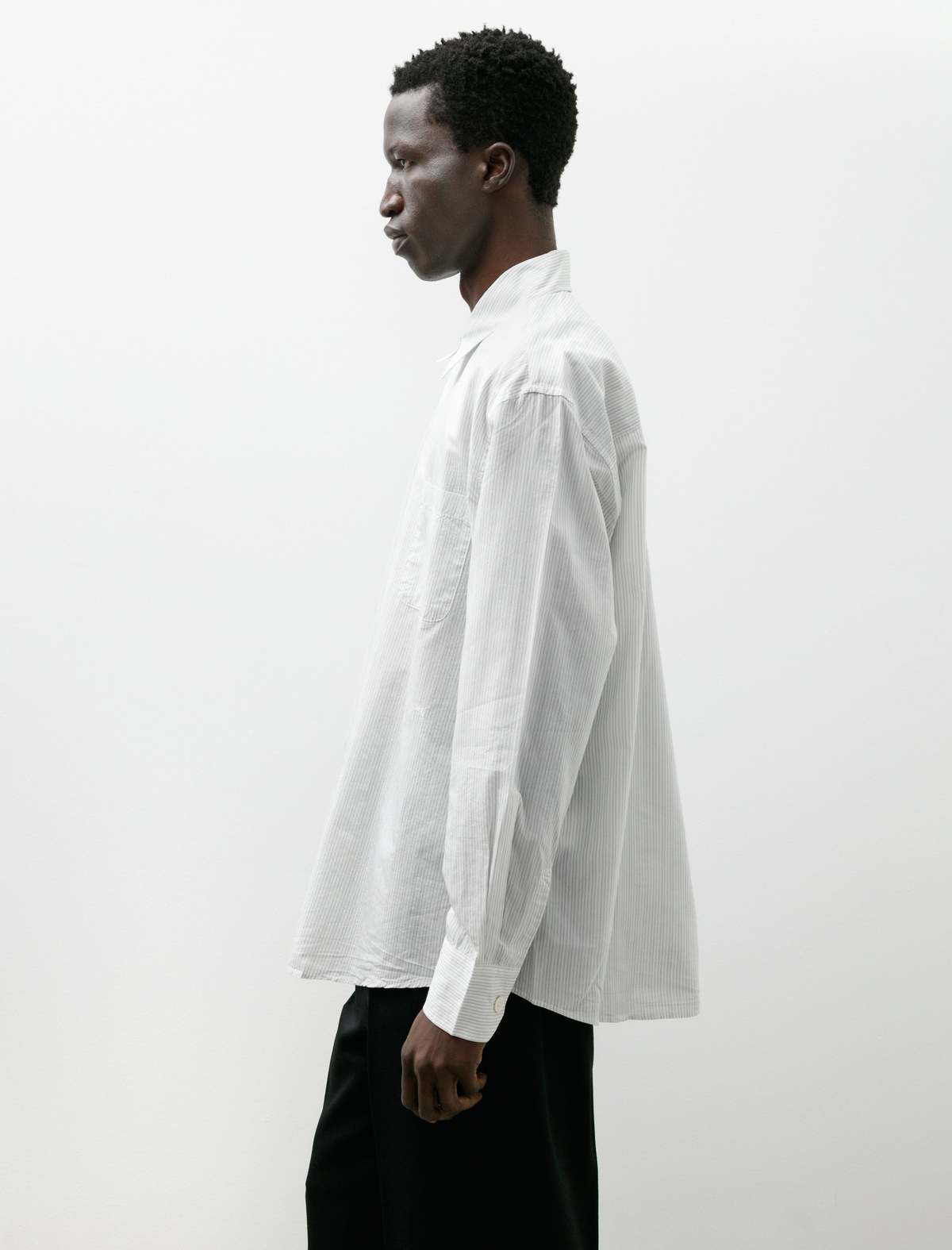 Our Legacy Above Shirt Index Stripe Coolthread Cloth - Image 3 of 4