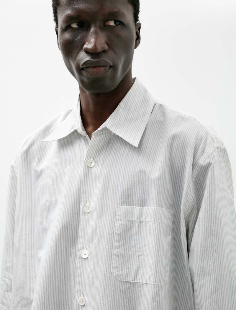 Our Legacy Above Shirt Index Stripe Coolthread Cloth