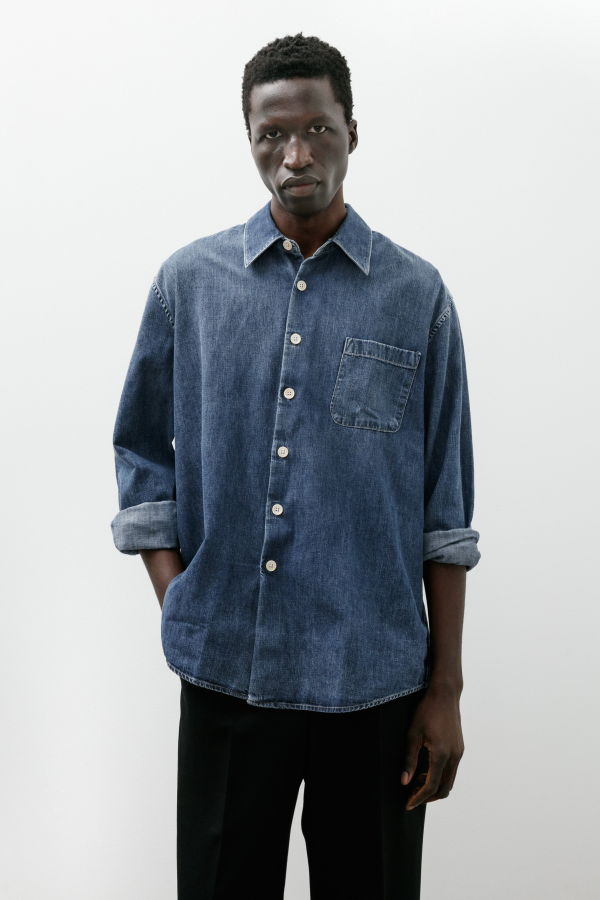 Our Legacy Above Shirt Whatever Wash Shirt