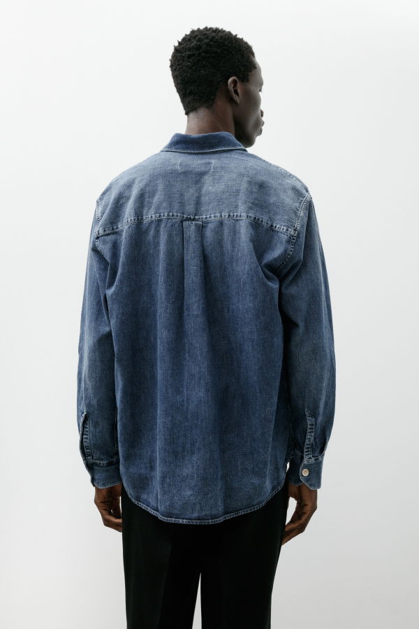 Our Legacy Above Shirt Whatever Wash Shirt