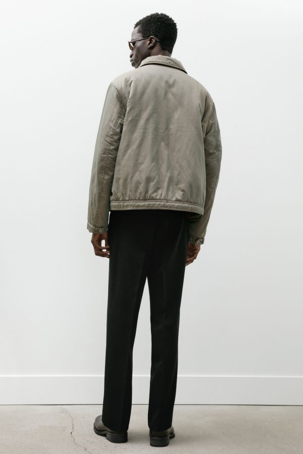 Our Legacy Borrowed Chino Coarse Black Gabardine Pants