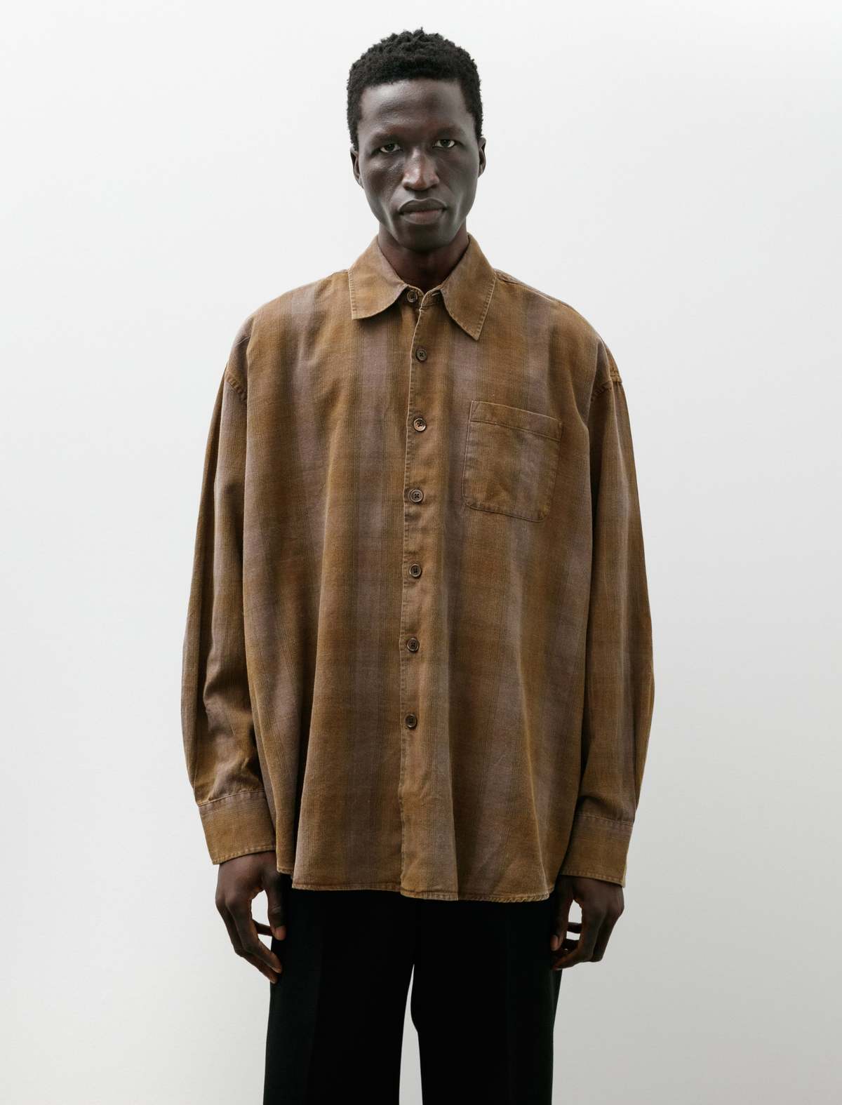 Our Legacy Borrowed Shirt Dakota Flannel Check Shirt - Image 1 of 5
