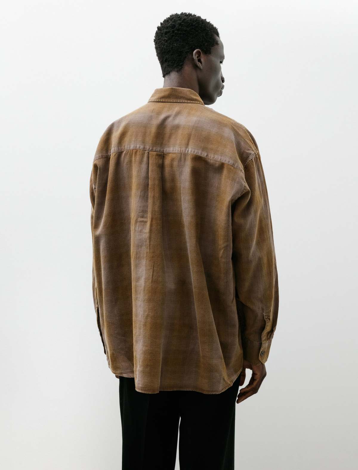 Our Legacy Borrowed Shirt Dakota Flannel Check Shirt - Image 2 of 5