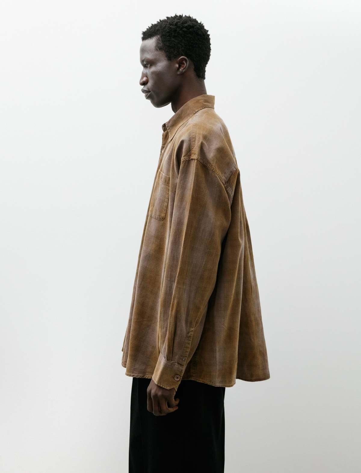 Our Legacy Borrowed Shirt Dakota Flannel Check Shirt - Image 3 of 5