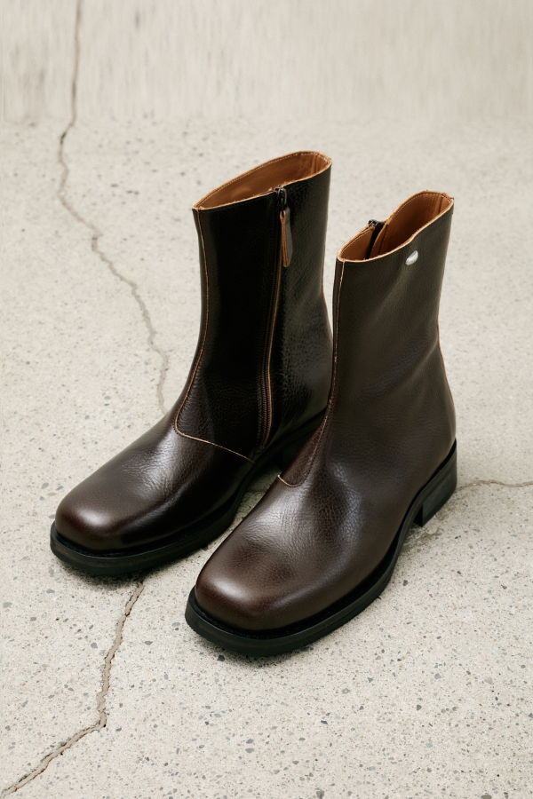 Our Legacy Camion Boot Deep Americano Leather