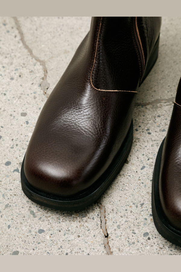 Our Legacy Camion Boot Deep Americano Leather