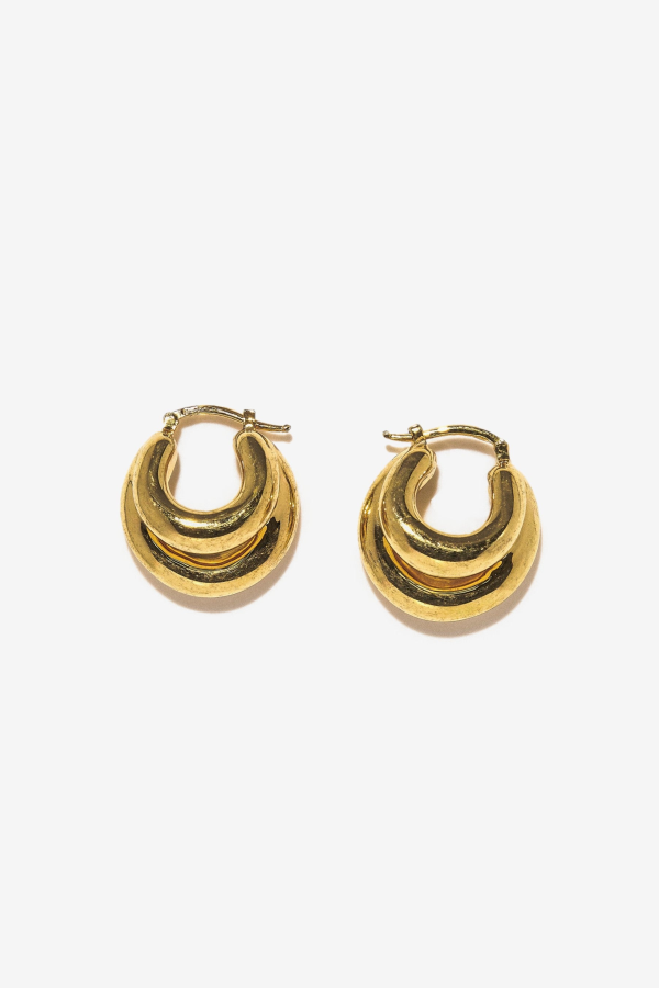 Panconesi Blow Up Huggies Earrings