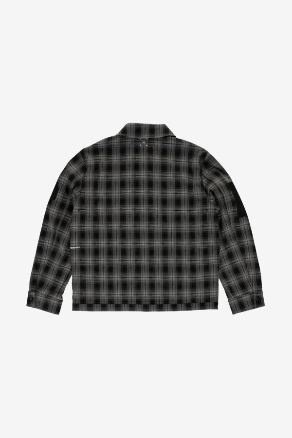 Pop Trading Company Checked Football Jacket