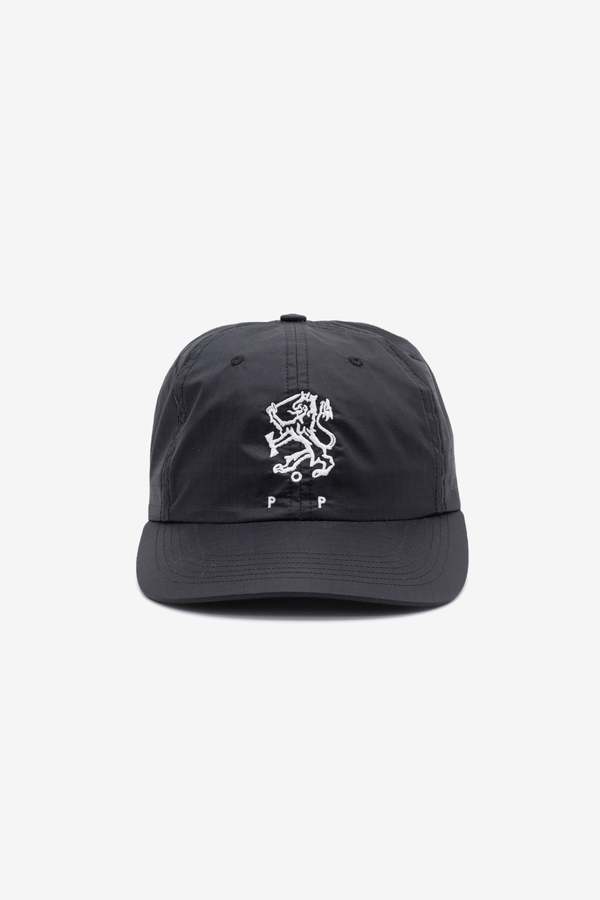 Pop Trading Company Cub Sixpanel Hat - Black
