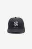 Pop Trading Company Cub Sixpanel Hat - Black - Thumbnail 1