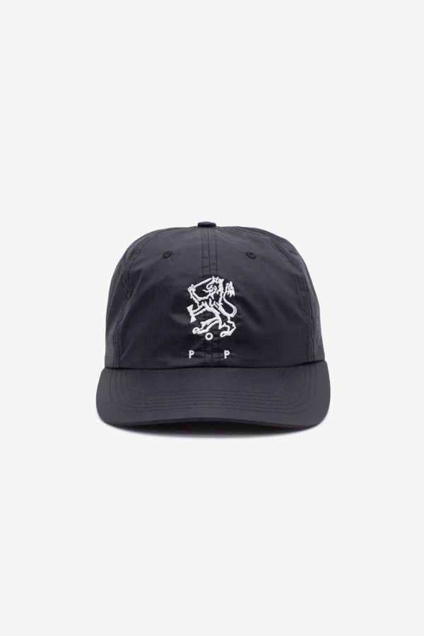 Pop Trading Company Cub Sixpanel Hat - Black