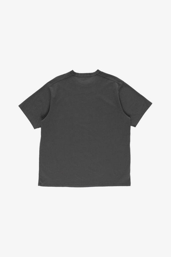 Pop Trading Company Deberdt T-Shirt - Charcoal