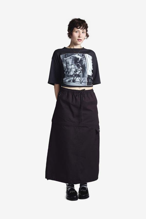 Pop Trading Company Deberdt T-Shirt - Charcoal