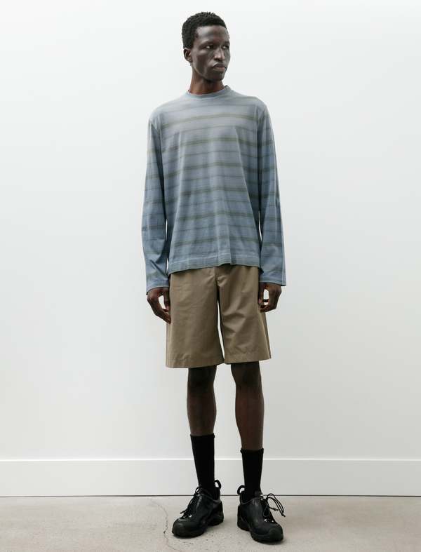 Our Legacy Ponte Shorts Dry Leaf Balance Woolcot Shorts