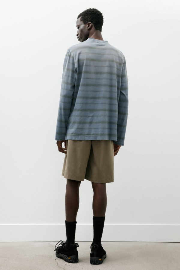 Our Legacy Ponte Shorts Dry Leaf Balance Woolcot Shorts