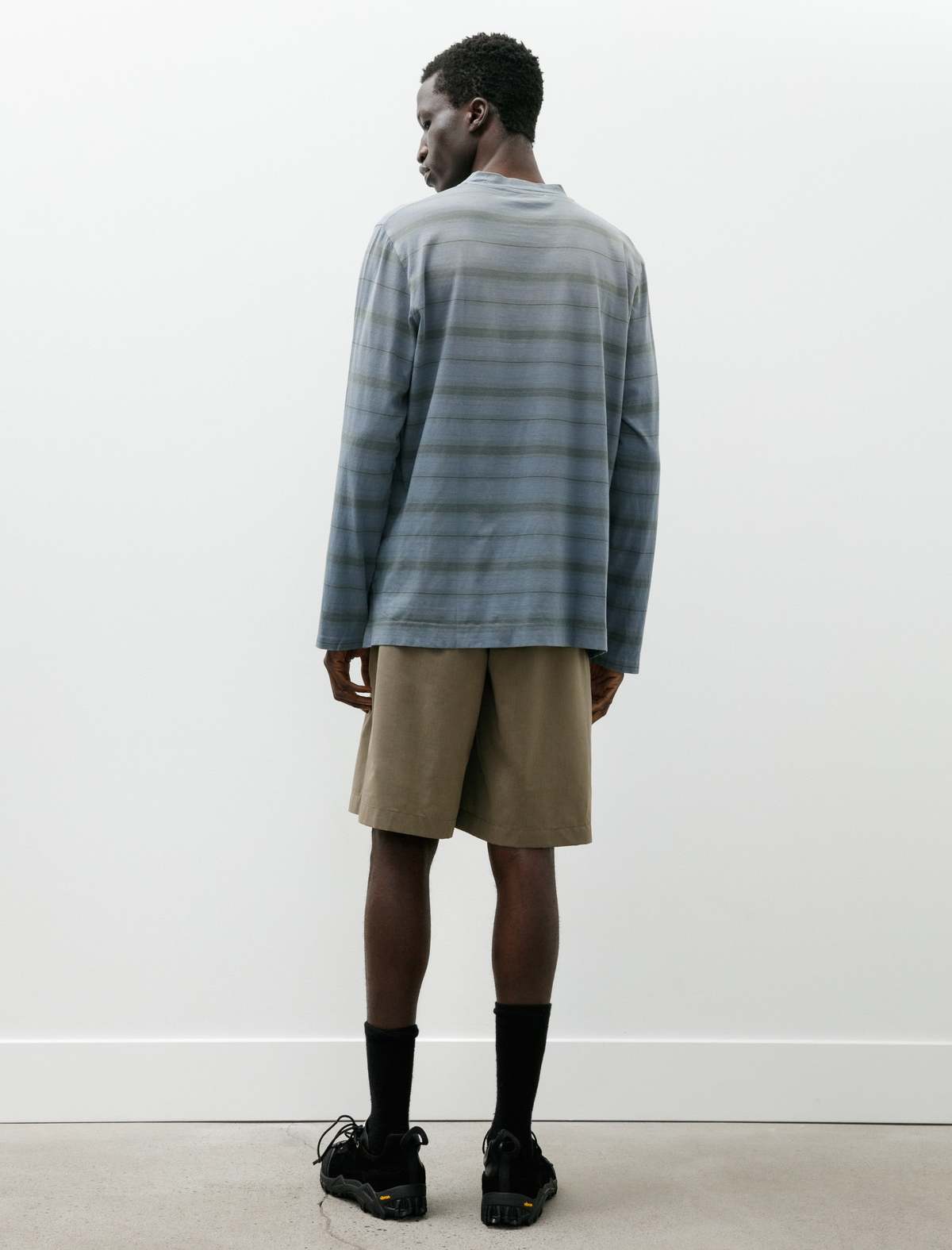 Our Legacy Ponte Shorts Dry Leaf Balance Woolcot Shorts - Image 2 of 7