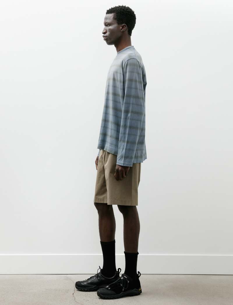 Our Legacy Ponte Shorts Dry Leaf Balance Woolcot Shorts