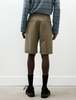 Our Legacy Ponte Shorts Dry Leaf Balance Woolcot Shorts - Thumbnail 5