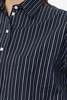 mfpen New Format Shirt - Black Office Stripe - Thumbnail 4