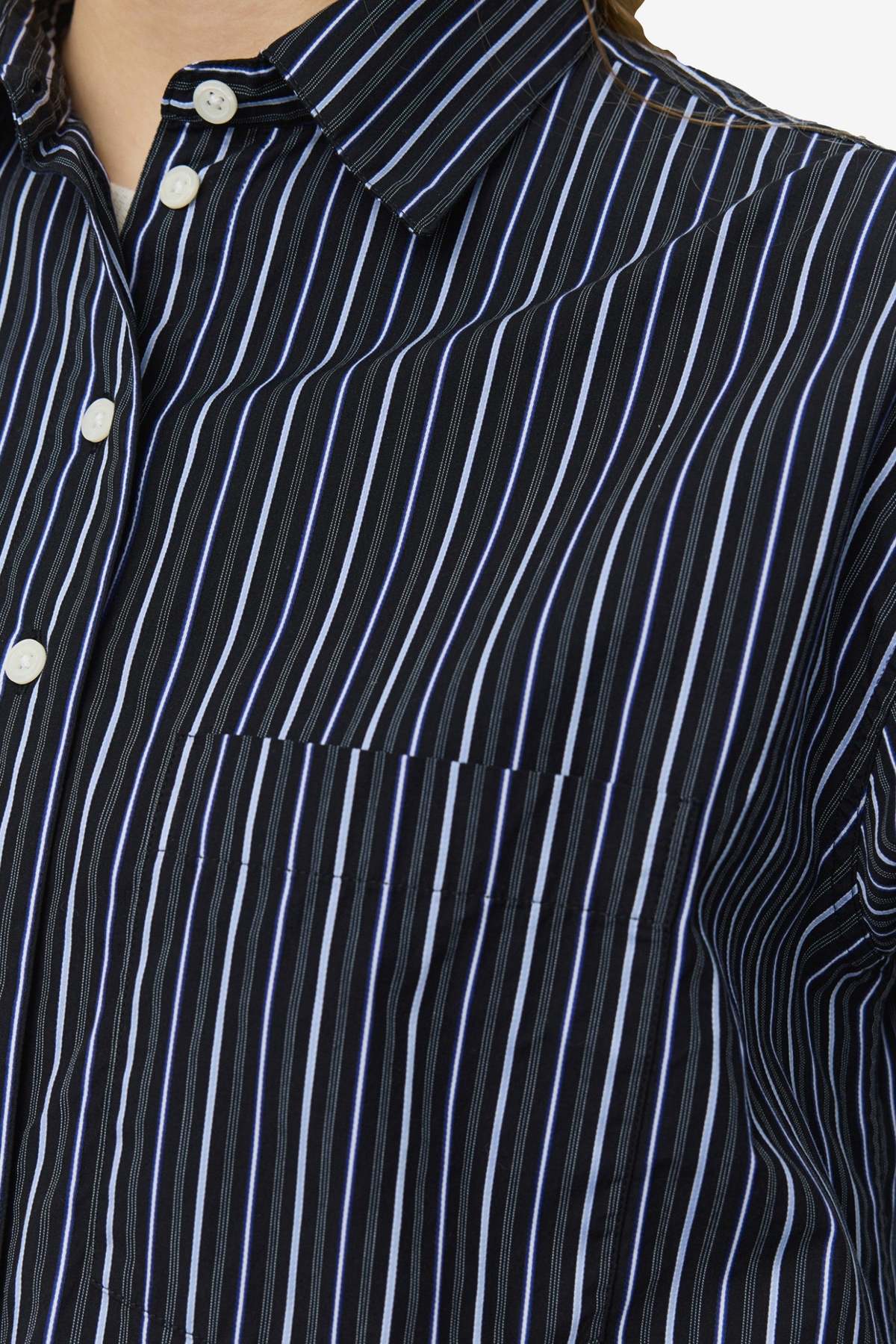 mfpen New Format Shirt - Black Office Stripe - Image 4 of 4