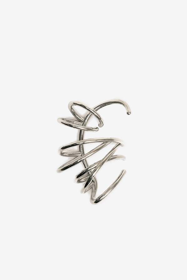 Panconesi Orbit Ear Cuff - Silver
