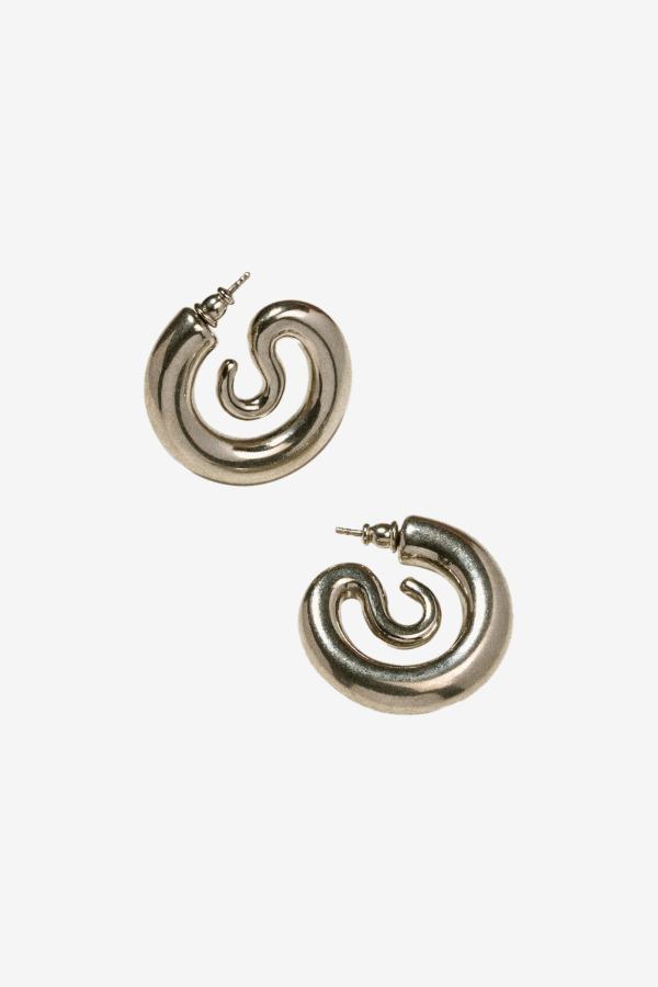 Panconesi Serpent Hoops Small Earrings