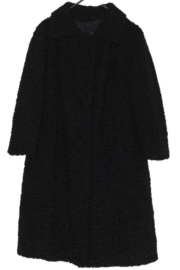 (West Germany) Vintage, 1960s, Karakul, Persian Lamb Fur