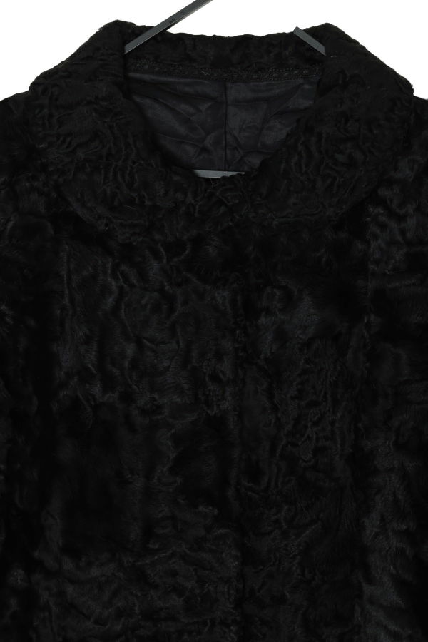 (West Germany) Vintage, 1960s, Karakul, Persian Lamb Fur