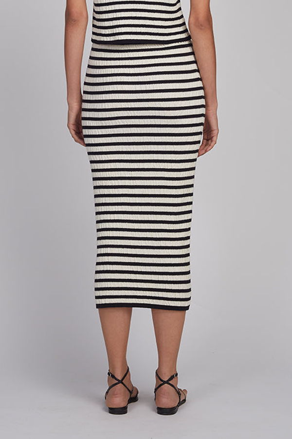 Eleven Six Carrie Tube Skirt - Stripe