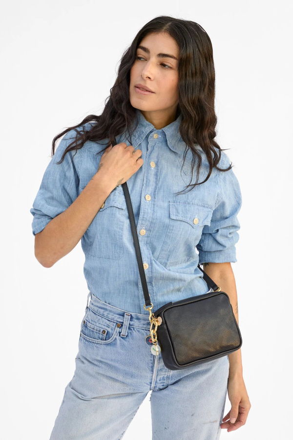 Clare V. Midi Sac Petit Caviar Bag