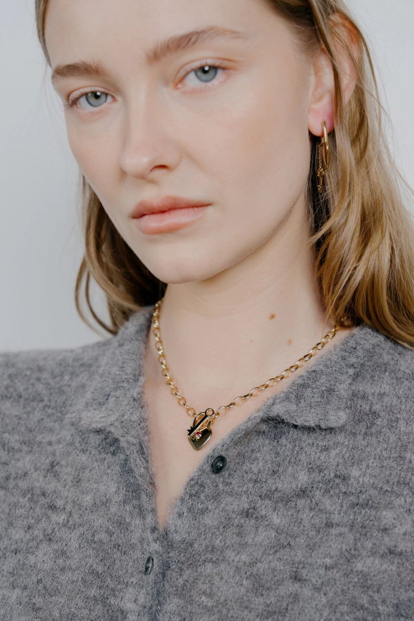 Kara Yoo Loula Necklace - Gold