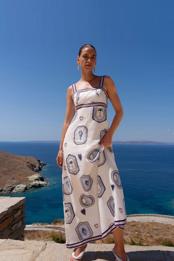 Kivari Alessia Maxi Dress