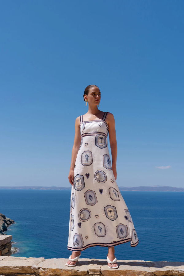 Kivari Alessia Maxi Dress